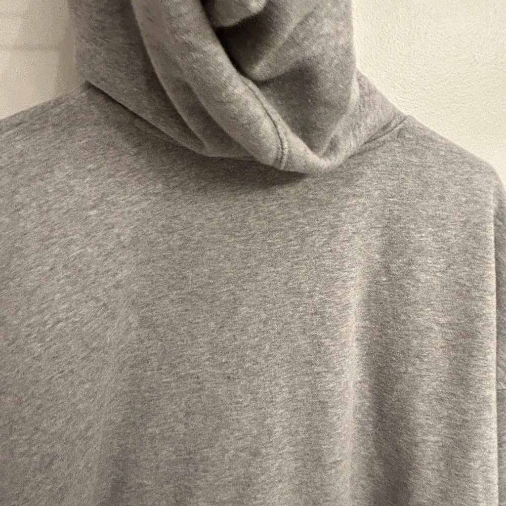 Adidas Gray Men's Hoodie large men's